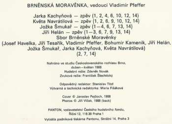 LP Brněnská Moravěnka: Brněnská Moravěnka