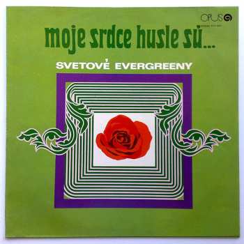LP Brno Radio Pops Orchestra: Moje Srdce Husle Sú… Svetové Evergreeny