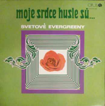 LP Brno Radio Pops Orchestra: Moje Srdce Husle Sú… Svetové Evergreeny