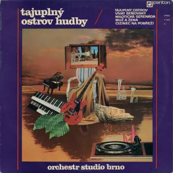 Tajuplný Ostrov Hudby