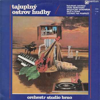 LP Brno Radio Pops Orchestra: Tajuplný Ostrov Hudby