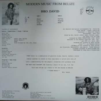 LP Bro. David: Modern Music From Belize