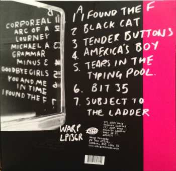 LP Broadcast: Tender Buttons