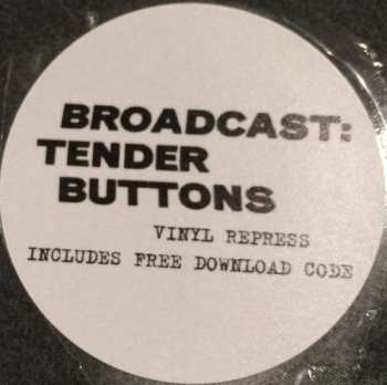 LP Broadcast: Tender Buttons
