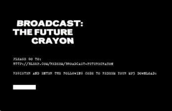 2LP Broadcast: The Future Crayon