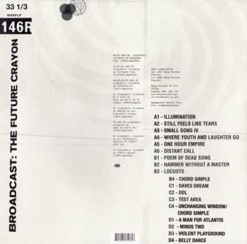 2LP Broadcast: The Future Crayon