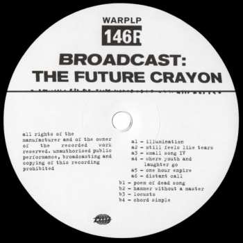2LP Broadcast: The Future Crayon