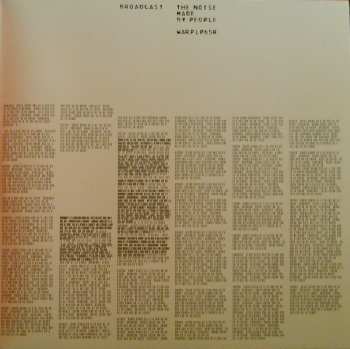 LP Broadcast: The Noise Made By People
