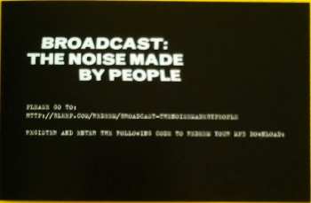 LP Broadcast: The Noise Made By People