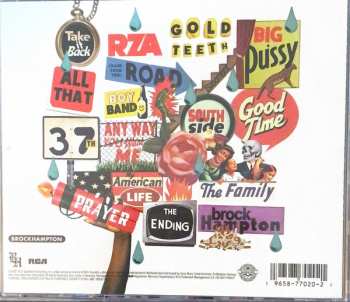 CD Brockhampton: The Family
