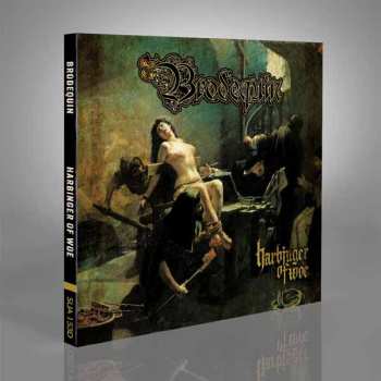 Album Brodequin: Harbinger Of Woe