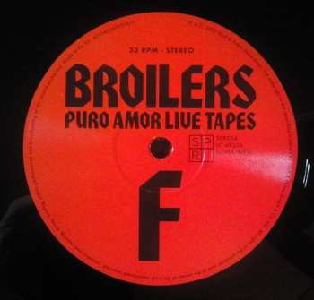 3LP Broilers: Puro Amor Live Tapes LTD | NUM