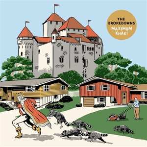 LP The Brokedowns: Maximum Khaki CLR