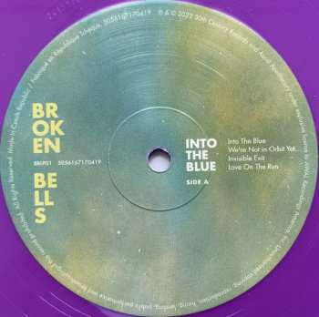 LP Broken Bells: Into The Blue CLR
