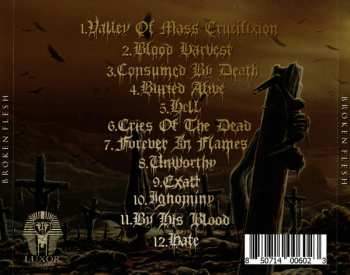 CD Broken Flesh: Broken Flesh