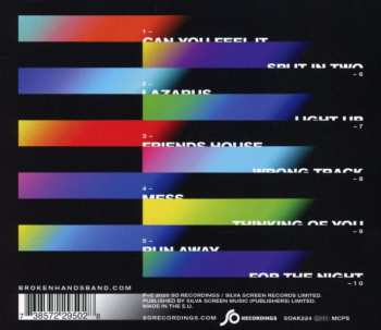 CD Broken Hands: Split In Two