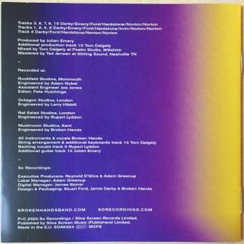 CD Broken Hands: Split In Two
