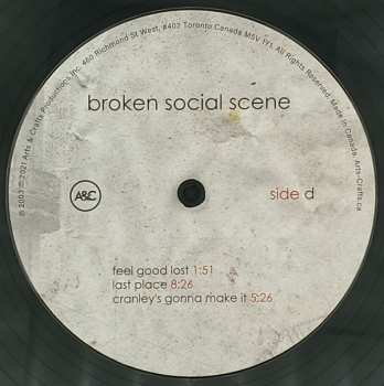 2LP Broken Social Scene: Feel Good Lost (20th Anniversary Edition) DLX | LTD | NUM