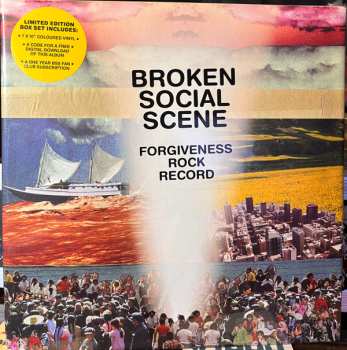 Doos/7EP Broken Social Scene: Forgiveness Rock Record LTD | NUM | CLR