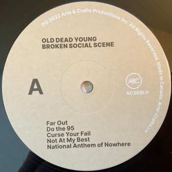 2LP Broken Social Scene: Old Dead Young (B-Sides & Rarities) LTD