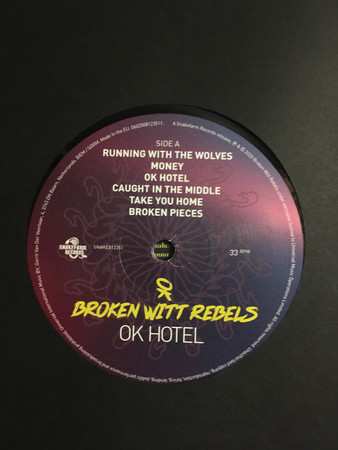 LP Broken Witt Rebels: OK Hotel