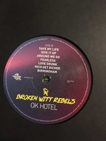 LP Broken Witt Rebels: OK Hotel