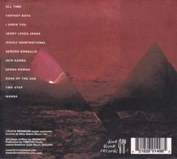 CD Broncho: Double Vanity