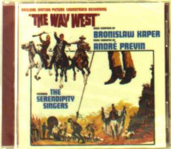 CD André Previn: The Way West (Original Motion Picture Soundtrack Recording)