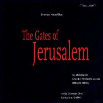 CD St. Christopher Chamber Orchestra: The Gates Of Jerusalem