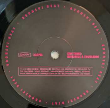 2LP Bronski Beat: The Age Of Consent