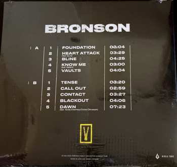 LP BRONSON: Bronson CLR