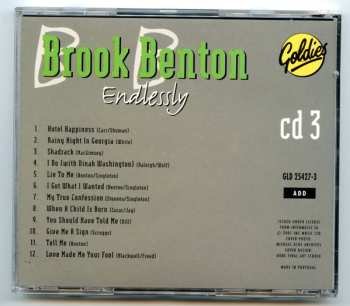 3CD Brook Benton: Endlessly: Greatest Hits