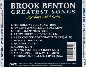 CD Brook Benton: Greatest Songs
