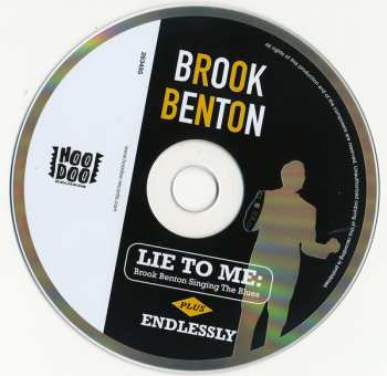 CD Brook Benton: Lie To Me - Brook Benton Singing The Blues Plus Endlessly