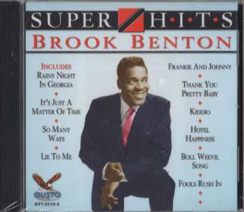 CD Brook Benton: Super Hits