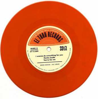 SP Brook Benton: The Singer And The Songwriter CLR