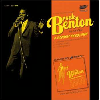 SP Brook Benton: The Singer And The Songwriter CLR