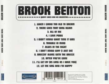 CD Brook Benton: There Goes That Song Again