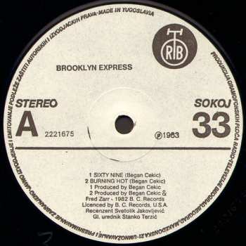 LP Brooklyn Express: Brooklyn Express
