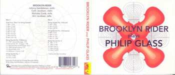 2CD Philip Glass: Brooklyn Rider Plays Philip Glass