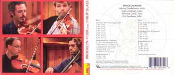 2CD Philip Glass: Brooklyn Rider Plays Philip Glass