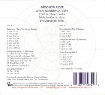 2CD Philip Glass: Brooklyn Rider Plays Philip Glass