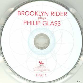 2CD Philip Glass: Brooklyn Rider Plays Philip Glass