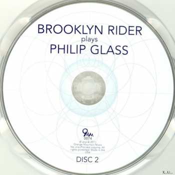 2CD Philip Glass: Brooklyn Rider Plays Philip Glass