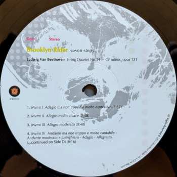 2LP Brooklyn Rider: Seven Steps