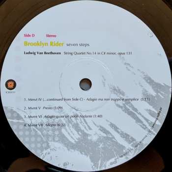 2LP Brooklyn Rider: Seven Steps