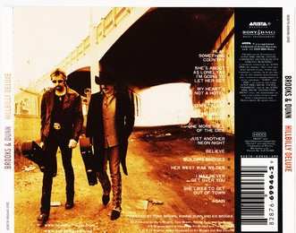 CD Brooks & Dunn: Hillbilly Deluxe