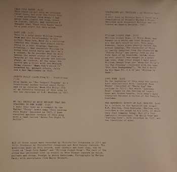 LP Bror Gunnar Jansson: Bror Gunnar Jansson  CLR