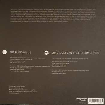 EP Bror Gunnar Jansson: For Blind Willie 