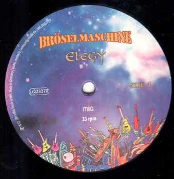 LP Bröselmaschine: Elegy